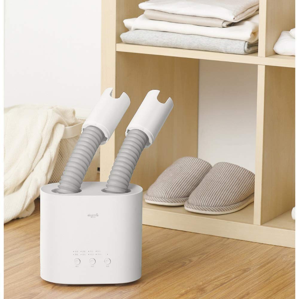 Secador de zapatos eléctrico de temperatura constante para el hogar, secador de esterilización de zapatos, secador de esterilización y desodorización con ozono, el tiempo se puede controlar