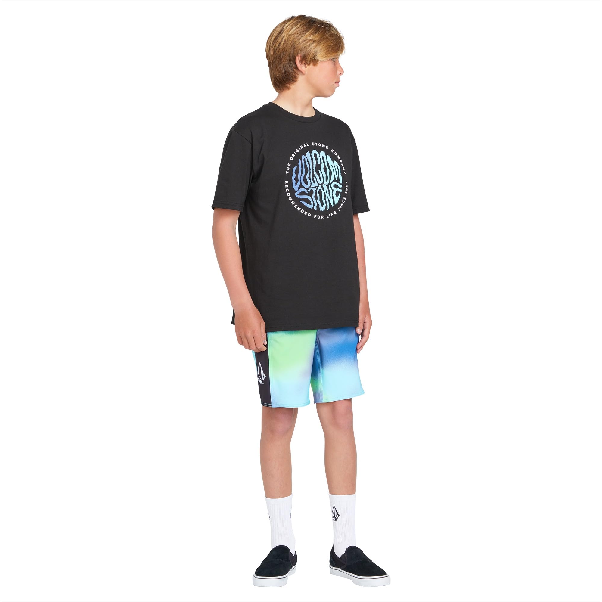 Volcom Boy's Treader Scallop Mod (Big Kids)