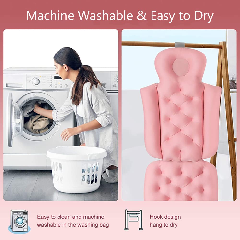 Frasheng Oreiller De Bain,Coussin De Bain,Oreiller Pour Baignoire