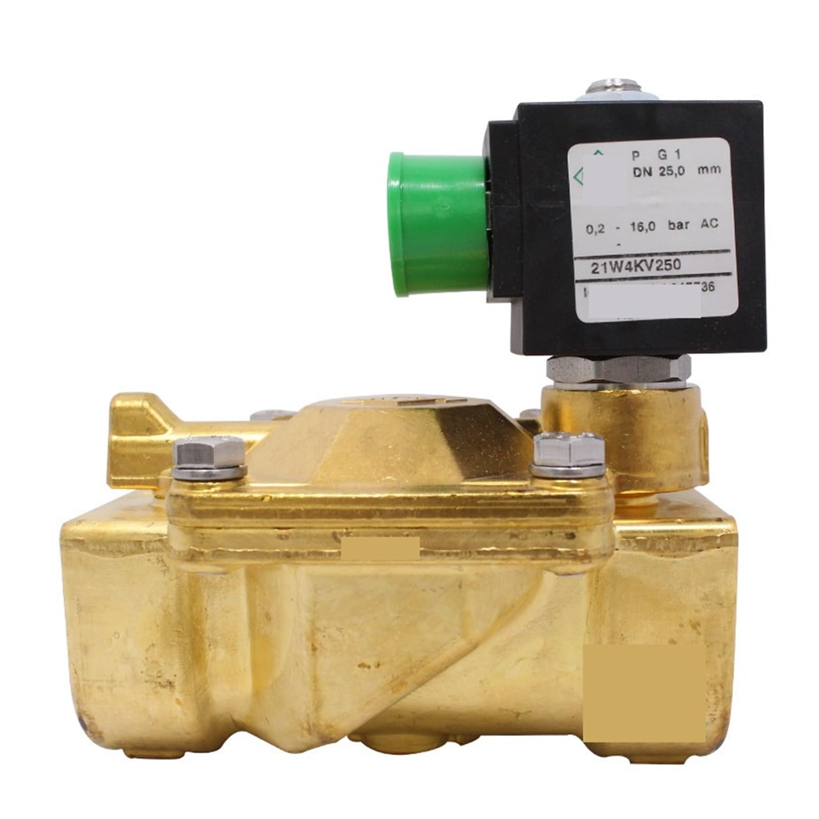 Vanne de commutation 21w4kv250 DN25 NF 8W DC110V pour réseau hydraulique