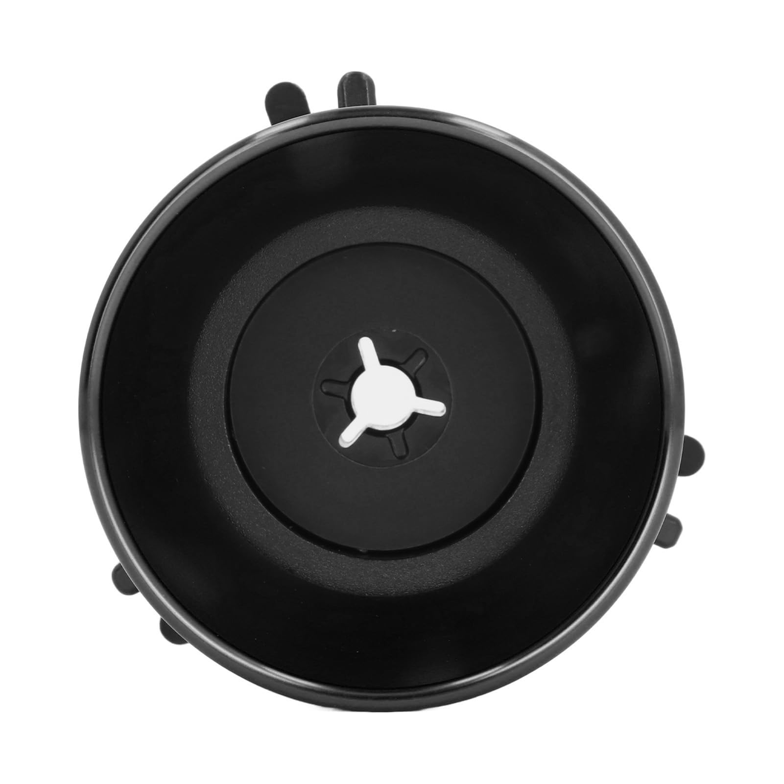 Adaptadores de cubo NAB de mtlavismo NAB Dispositivo de carga universal Premium Ideal para Studer Revox Akai TEAC y otros jugadores de carrete a jugadores de 10 pulgadas (Noir)