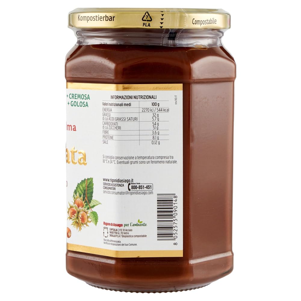 Italian Gourmet Bundle Kakao Haselnuss Creme 12x 650g + Italian Gourmet Polpa Gratis – Cremiger Schoko Haselnuss Brotaufstrich ohne Palmöl für Frühstück, Pancakes, Waffeln, Croissants, Dessert, Backen