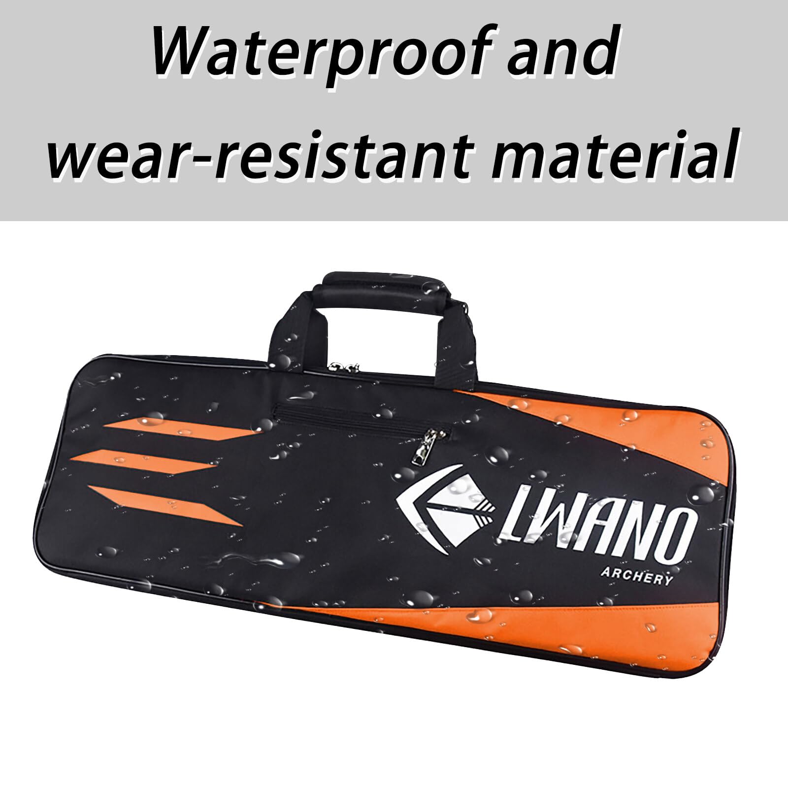 Custodia Per Arco Ricurvo NCONCO - Multi Tasche Per Accessori Caccia E Tiro Con Arco - Foto 2