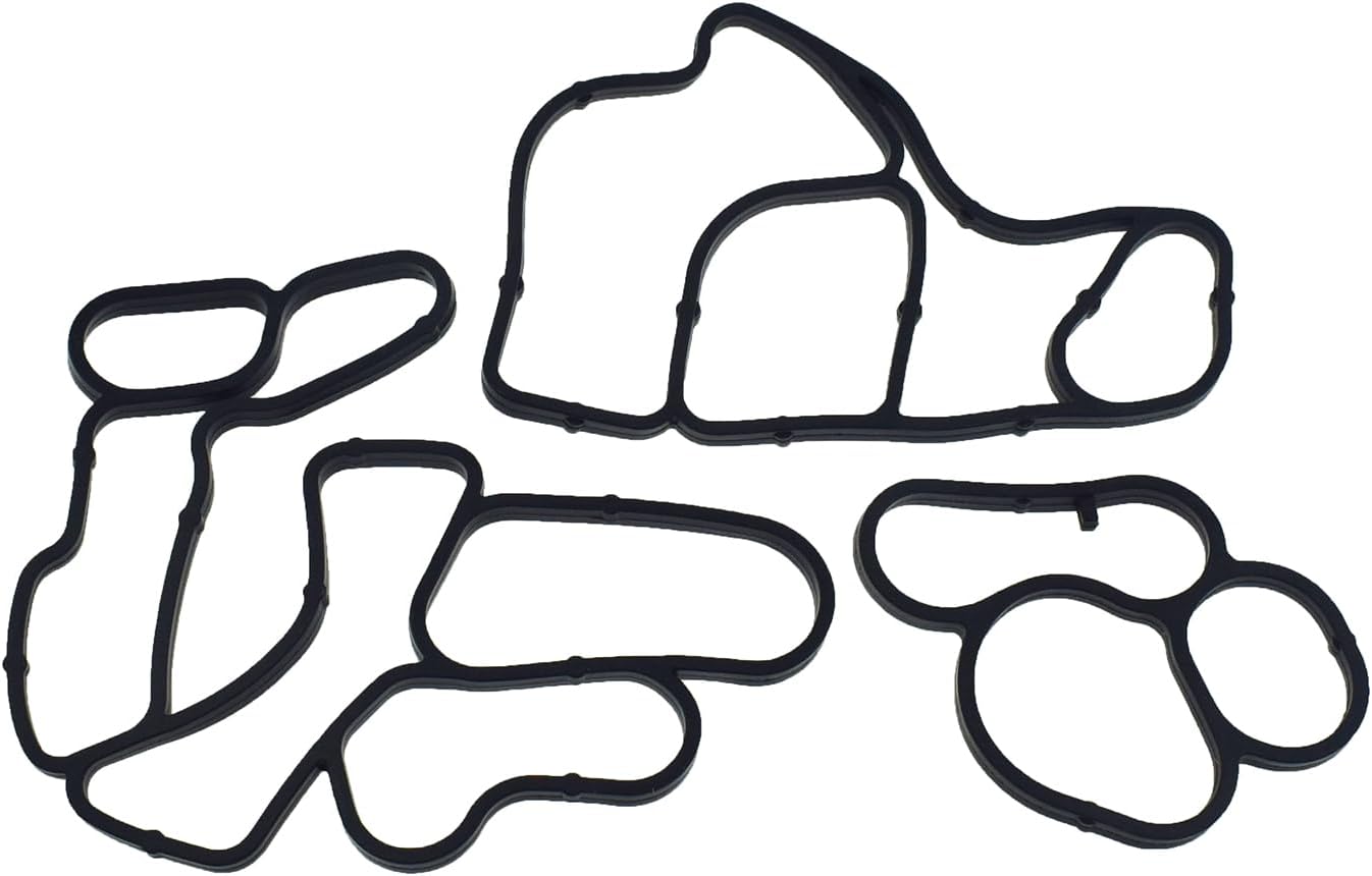Generic Oil Filter Gaskets Seals Kit 68148362AA For Jeep Grand Cherokee 2011-2019