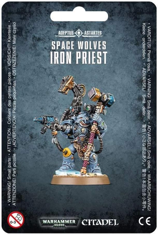Warhammer 40k Space Wolves Iron Priest (2016)
