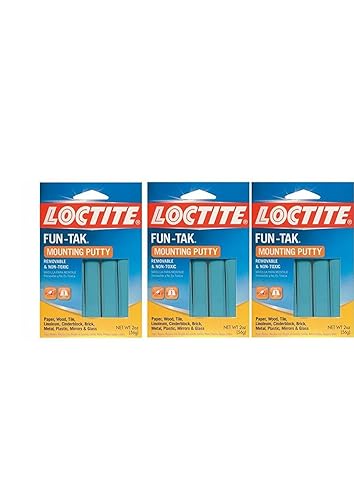 Henkel #1087306 - Masilla de montaje de 2 onzas (paquete de 3) disponible en Yaxa Guatemala