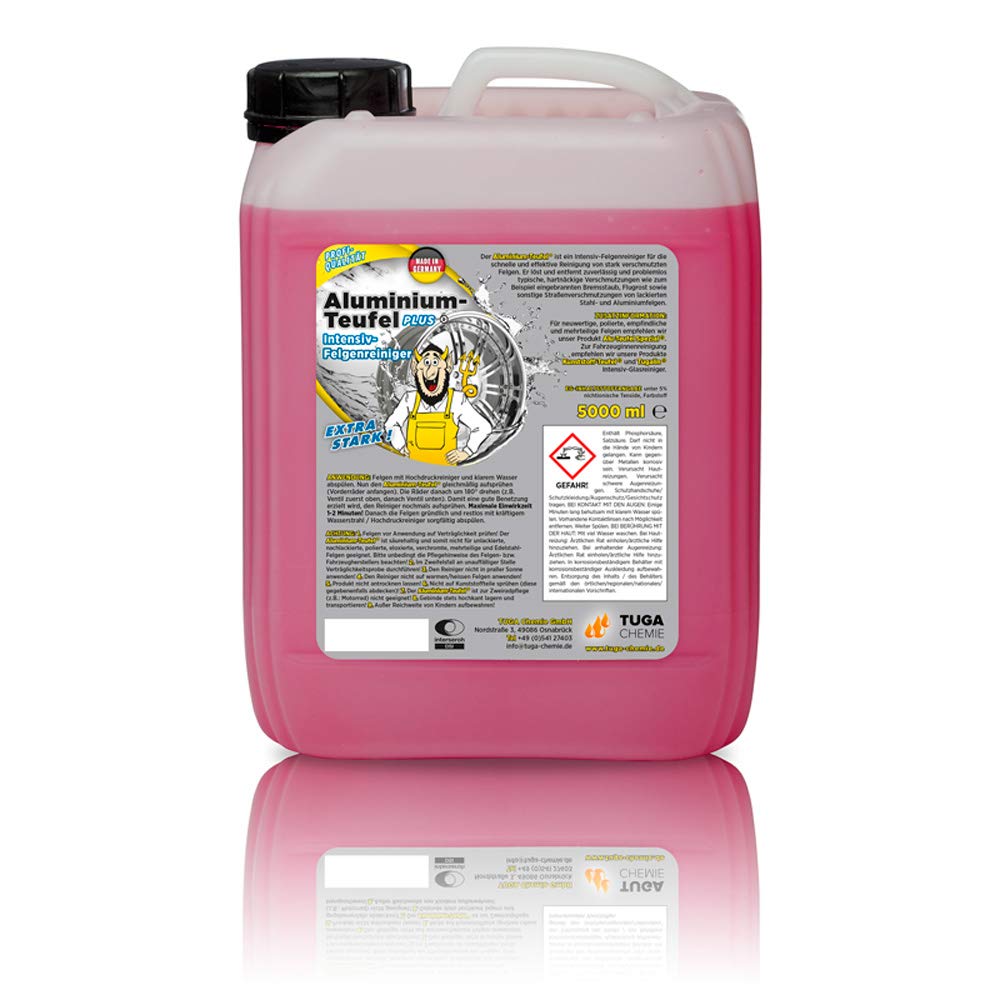 TUGA AT-5-D Detergente per cerchione 5 Liter