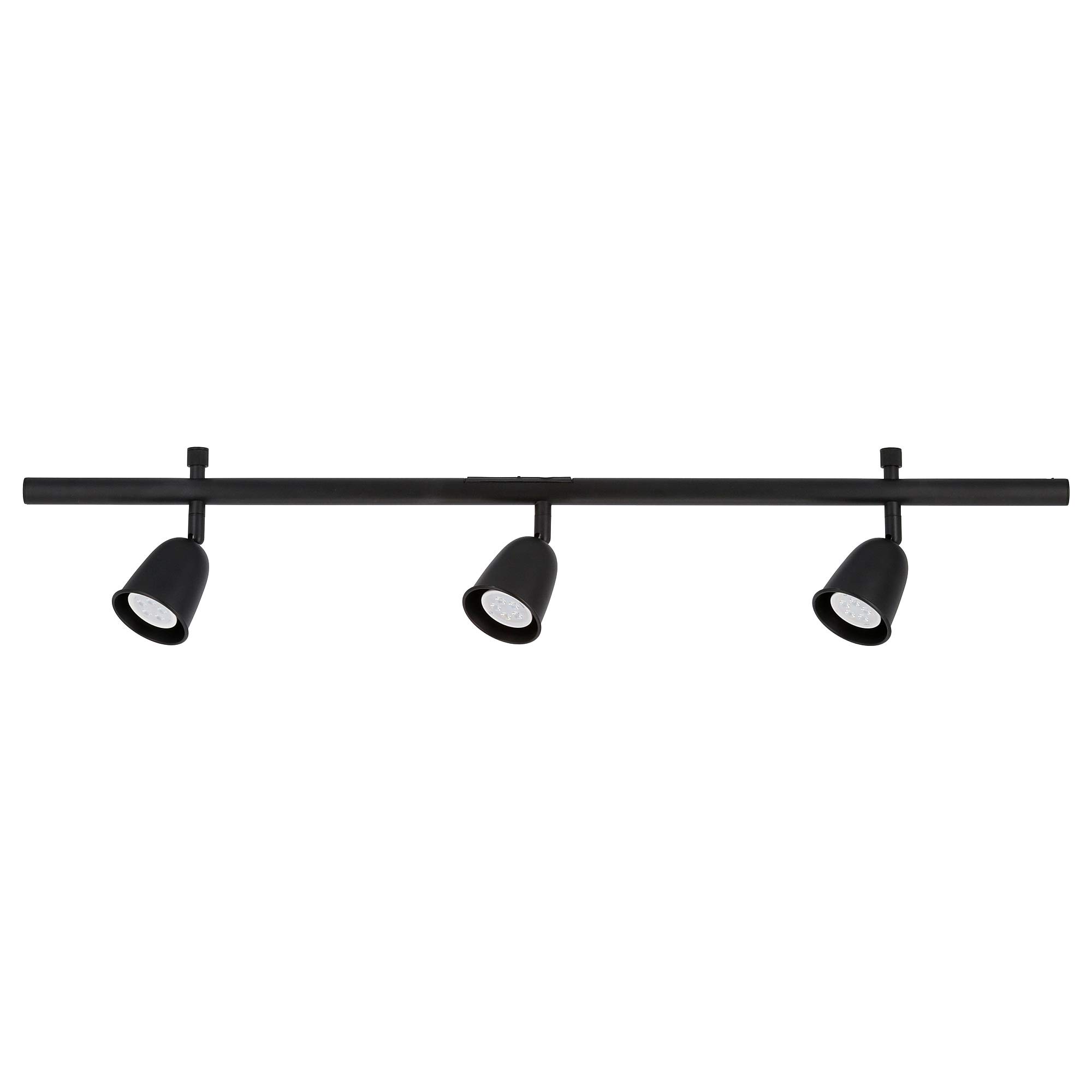 Rail de plafond 3 spots noir ProTuning SKURUP pour éclairage intérieur