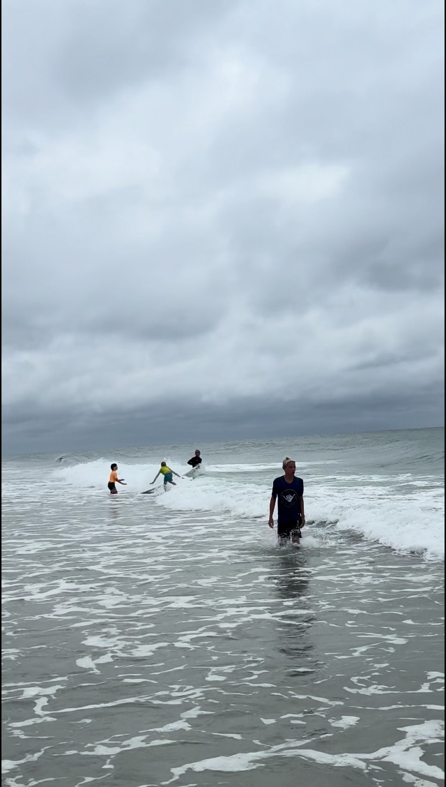 perfect for surfing!