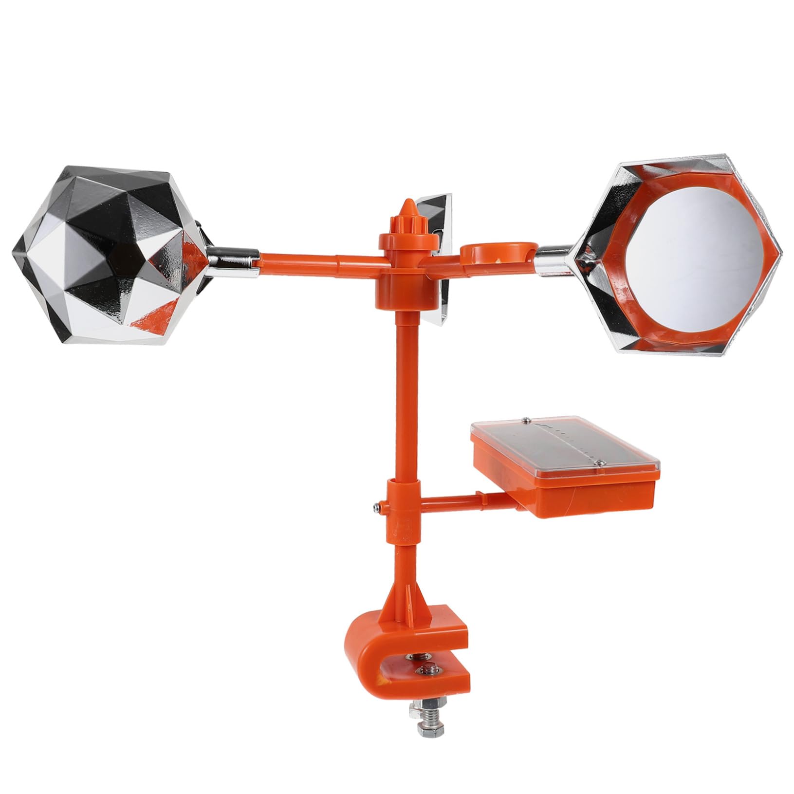 BESPORTBLE Per Uccelli Riflettente Ratto Deterrente Piccione Corvo Topi Falco All'aperto Spaventapasseri Deterrenti Uccelli Da Cortile Forniture Strumento Plastica