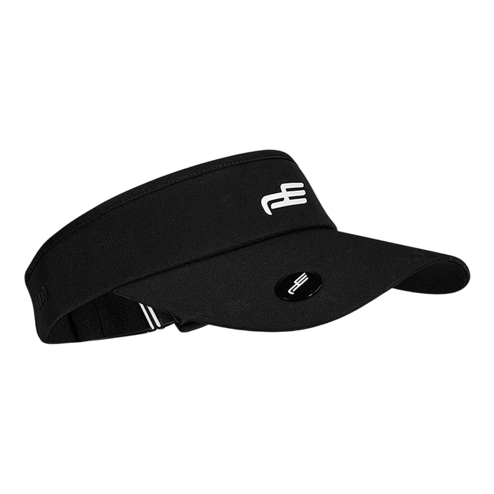 golf hat with tee holder and ball marker camping sun protection baseball cap black