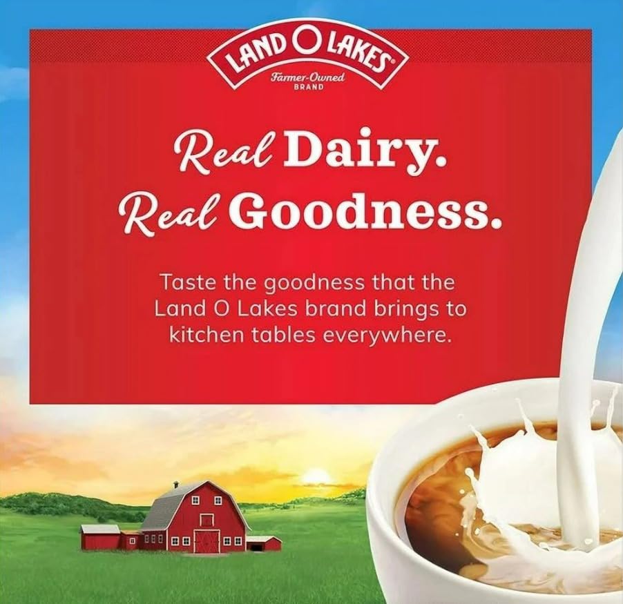 Land O'Lake's Mini Moos Liquid Coffee Creamer Singles, Half and Half, 0.30 fl oz, 192 ct