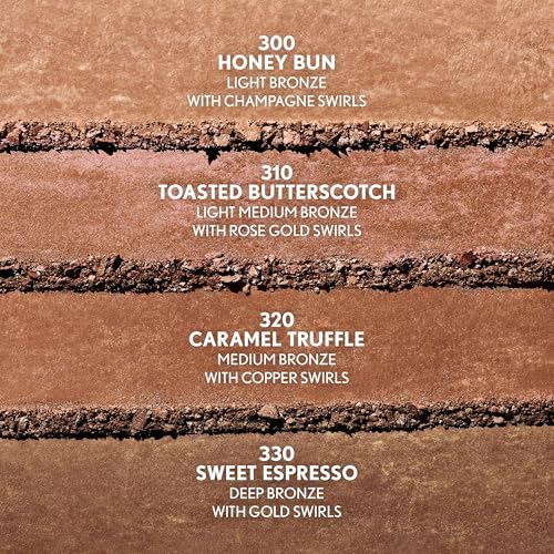 COVERGIRL TruBlend Skin Enhancer Baked Luminous Bronzer, with Hyaluronic Acid & White Rose Extract, Blends Seamlessly - 330 Sweet Espresso (Deep Bronze with Gold Swirls) - image 6