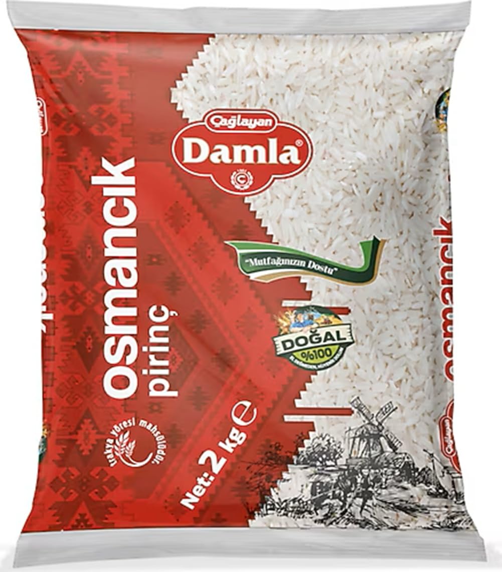 Damla Osmancık Pirinç 2 kg