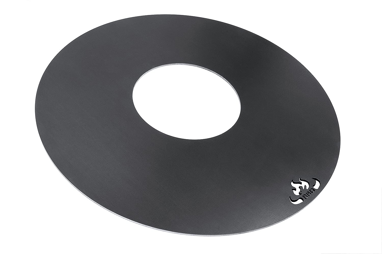 teileplus24 FR09 Grillmeister Set | 3-teilig | Grillring 80 cm + Grilleinsatz ø 20cm + Abstandhalter, Größe:Grillring 80cm + Grilleinsatz + 3 Abstandshalter