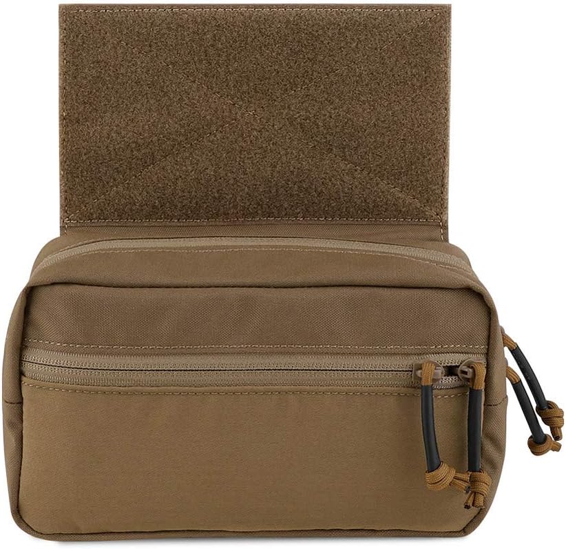 KRYDEX Tactical Drop Pouch Sub Abdominal Carrying Kit Bag
