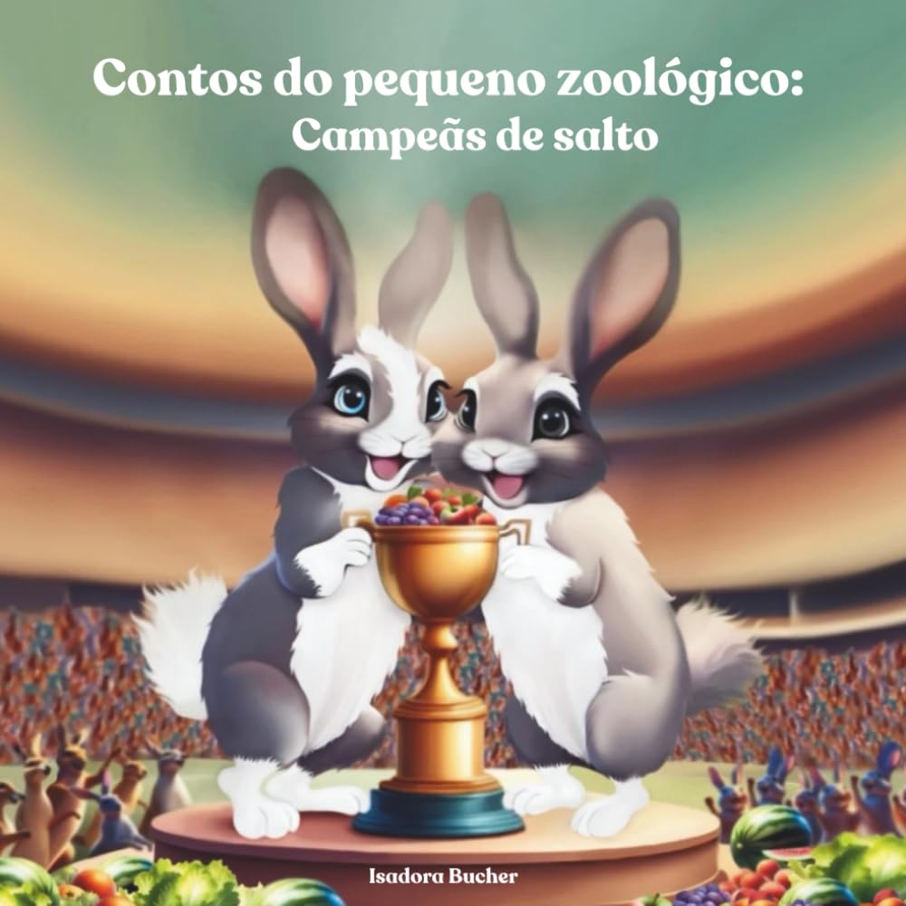 Contos do pequeno zoológico:: Campeãs de salto