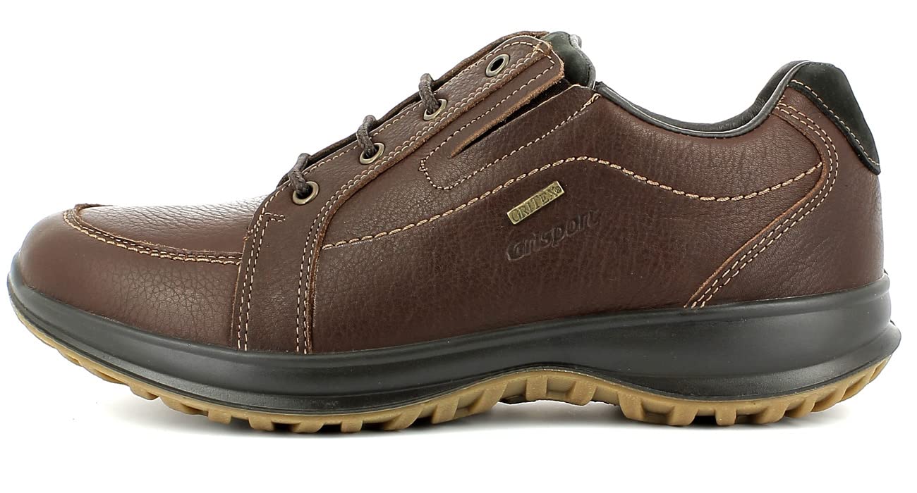 Grisport Sneakersy niskie, męskie, wodoszczelne, wygodne buty skórzane