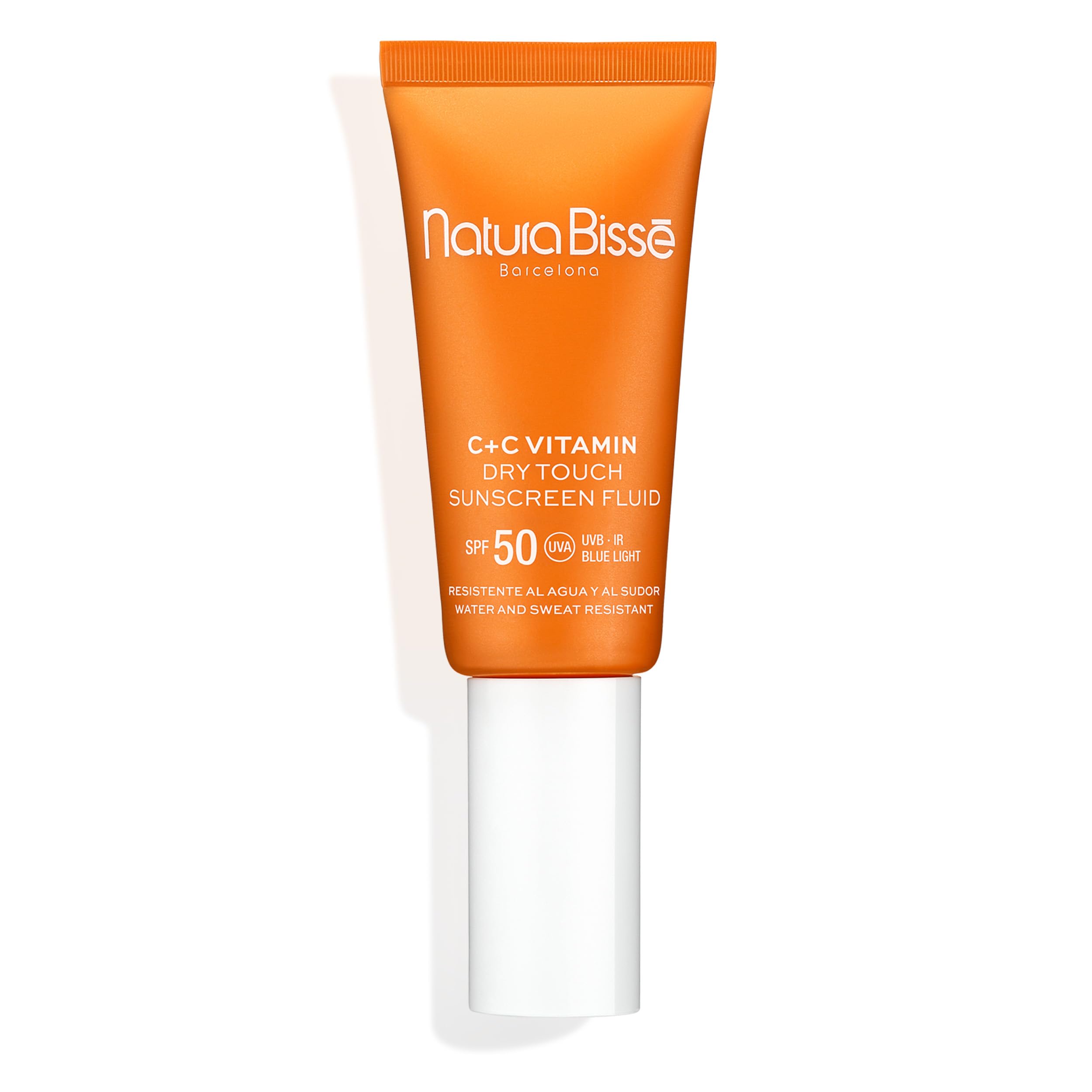 Natura Bissé Light/Coral/Cream Dry Touch Suncreen Fluid Spf50 30Ml