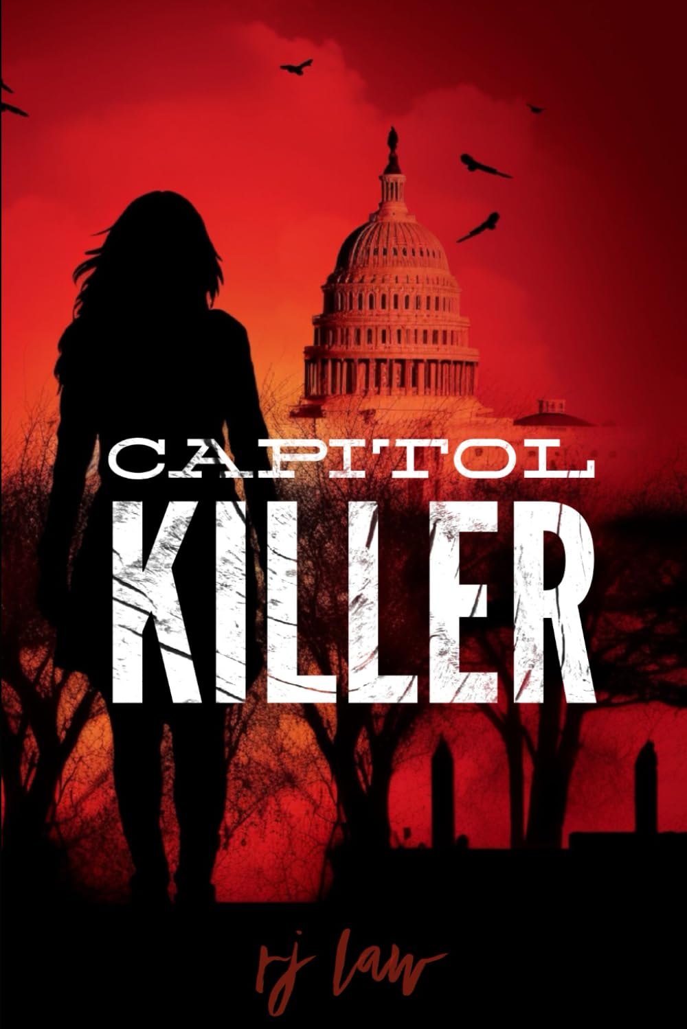 CAPITOL KILLER (Detective Tracy Sterling Mystery Thriller)