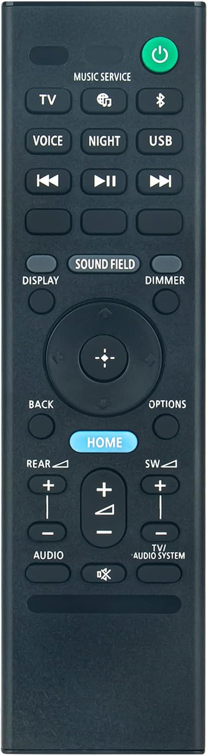 RMT-AH514U Replacement Remote Control Applicable for Sony HT-A3000 3.1ch Dolby Atmos Soundbar Surround Sound Home Theater System RMT-AH514U Replacement Remote Control Applicable for Sony HT-A3000 3.1ch Dolby Atmos Soundbar Surround Sound Home Theater System
