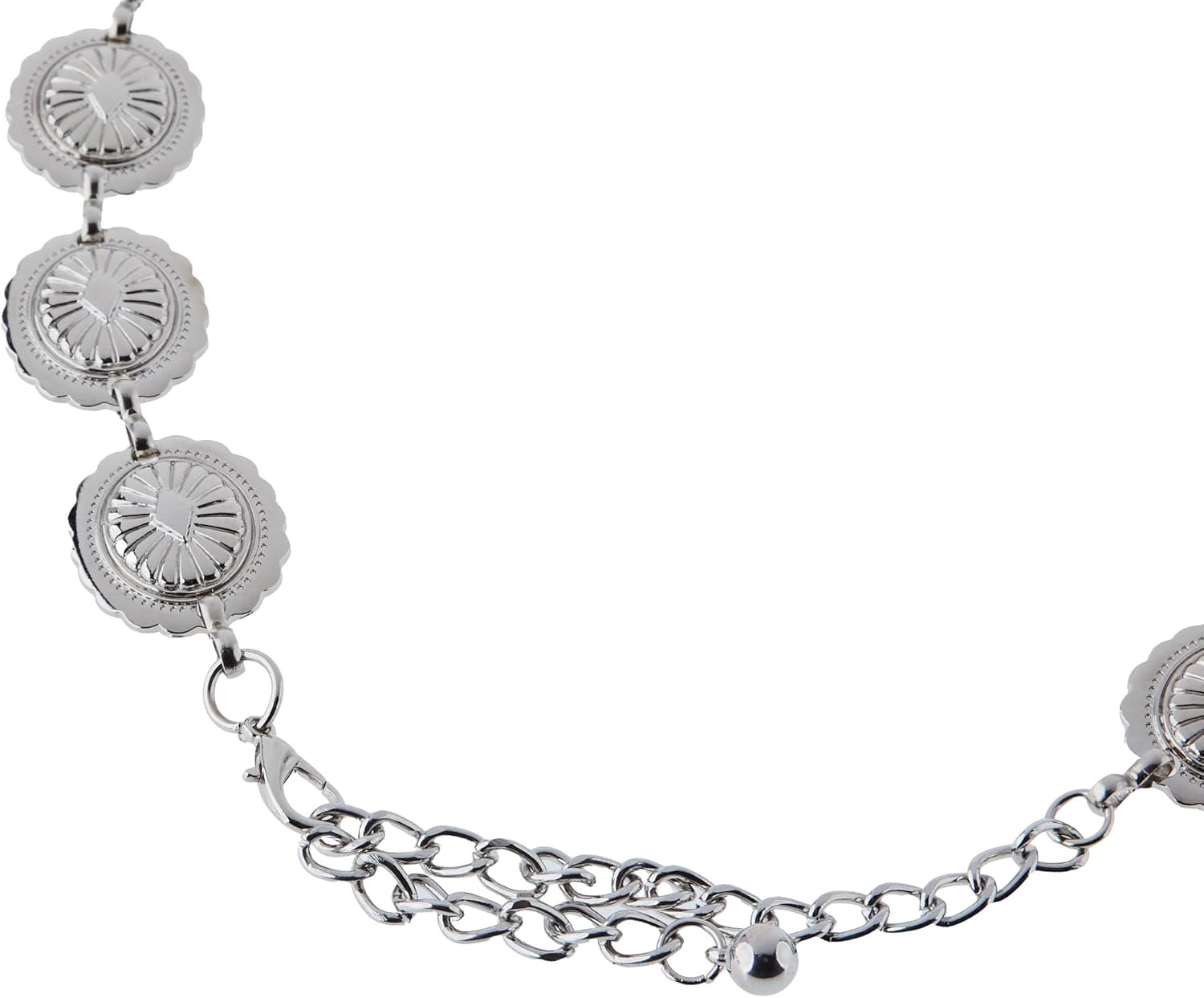 3D Belt M+F Silver Concho 1 in. Hat Band - Image 5