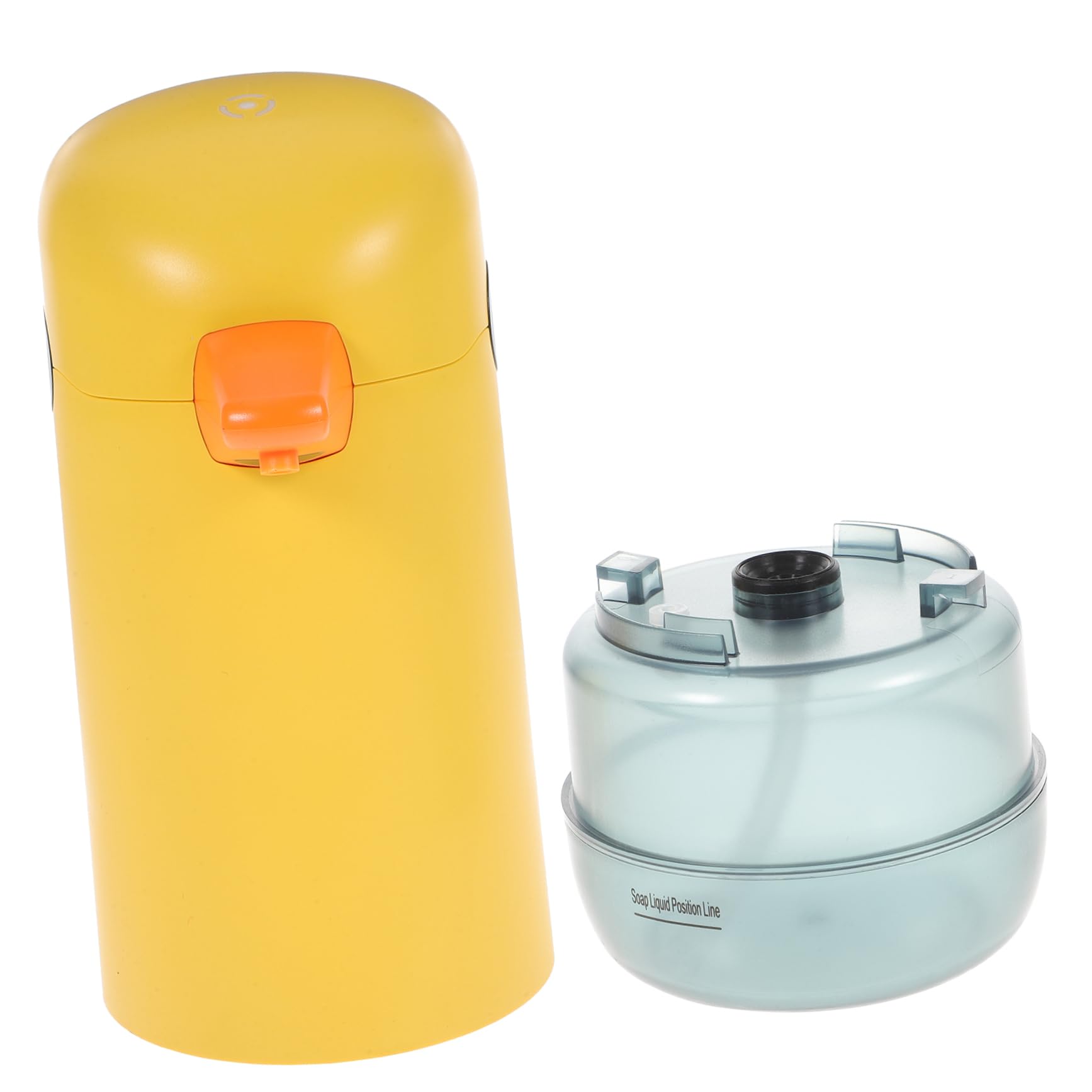 HEALLILY Automatic Foaming Soap Dispenser Touchless Cartoon Soap Dispenser for Capacity No Batteries Required for Kitchen and Bathroom Use