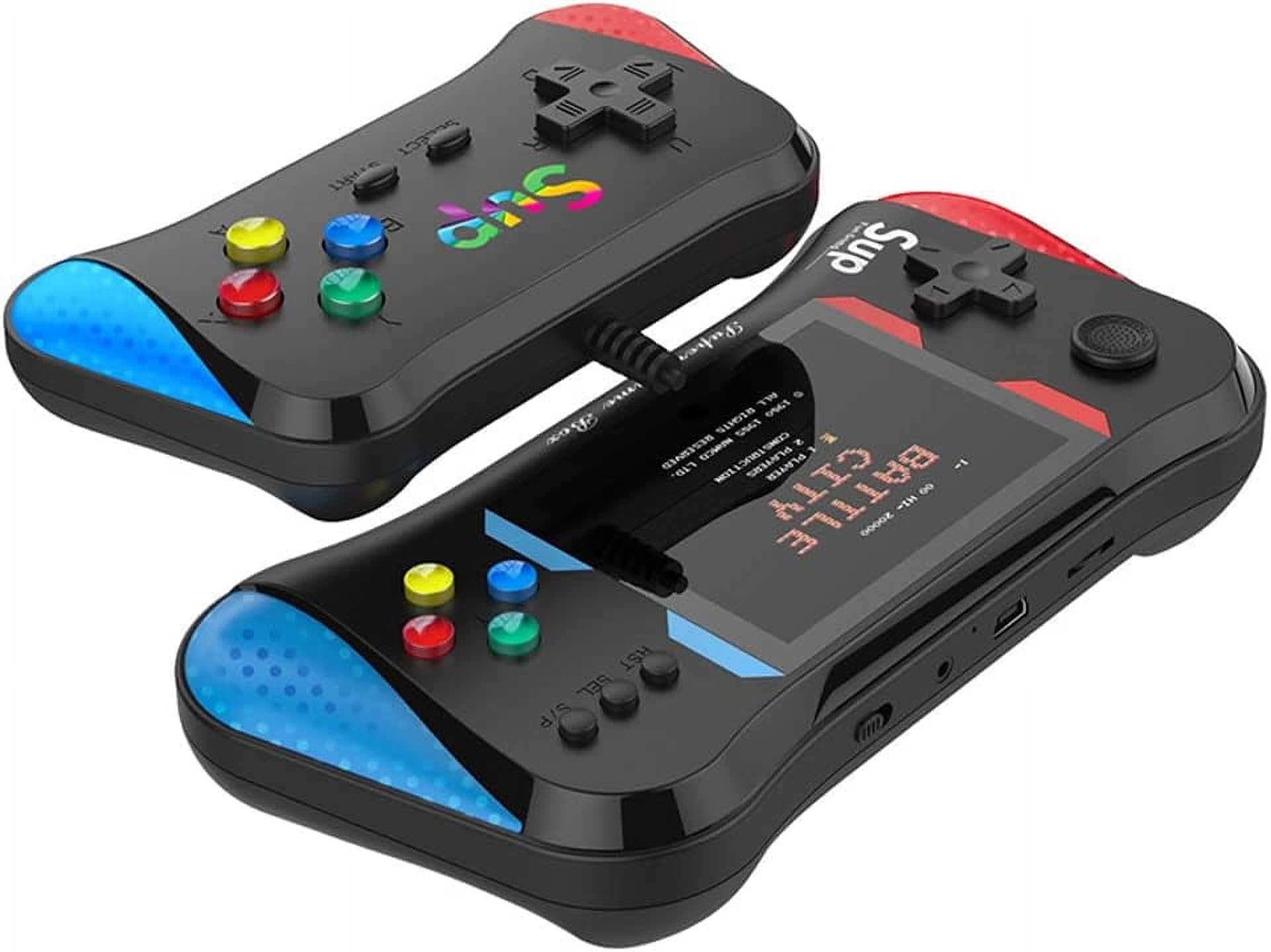 VikriDA 500 in 1 Classic Retro Handheld Console with Gamepad Support - 3.5In HD Screen with Multiple Games for Kids (B0D3F7P2NF) Amazon Price History, Amazon Price Tracker