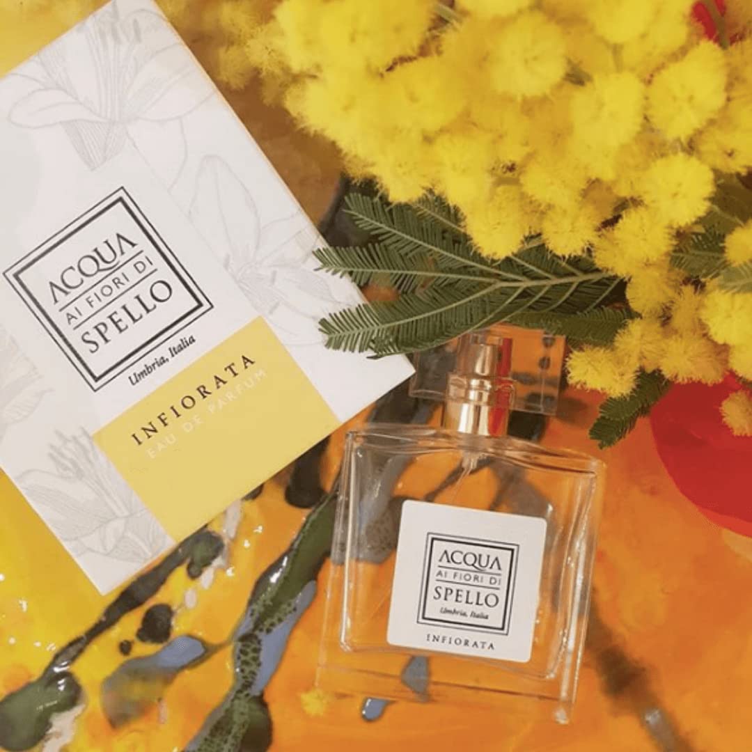 Acqua ai fiori di Spello Cofanetto Infiorata Eau de Parfum 50 ml e Crema Mani 50 ml