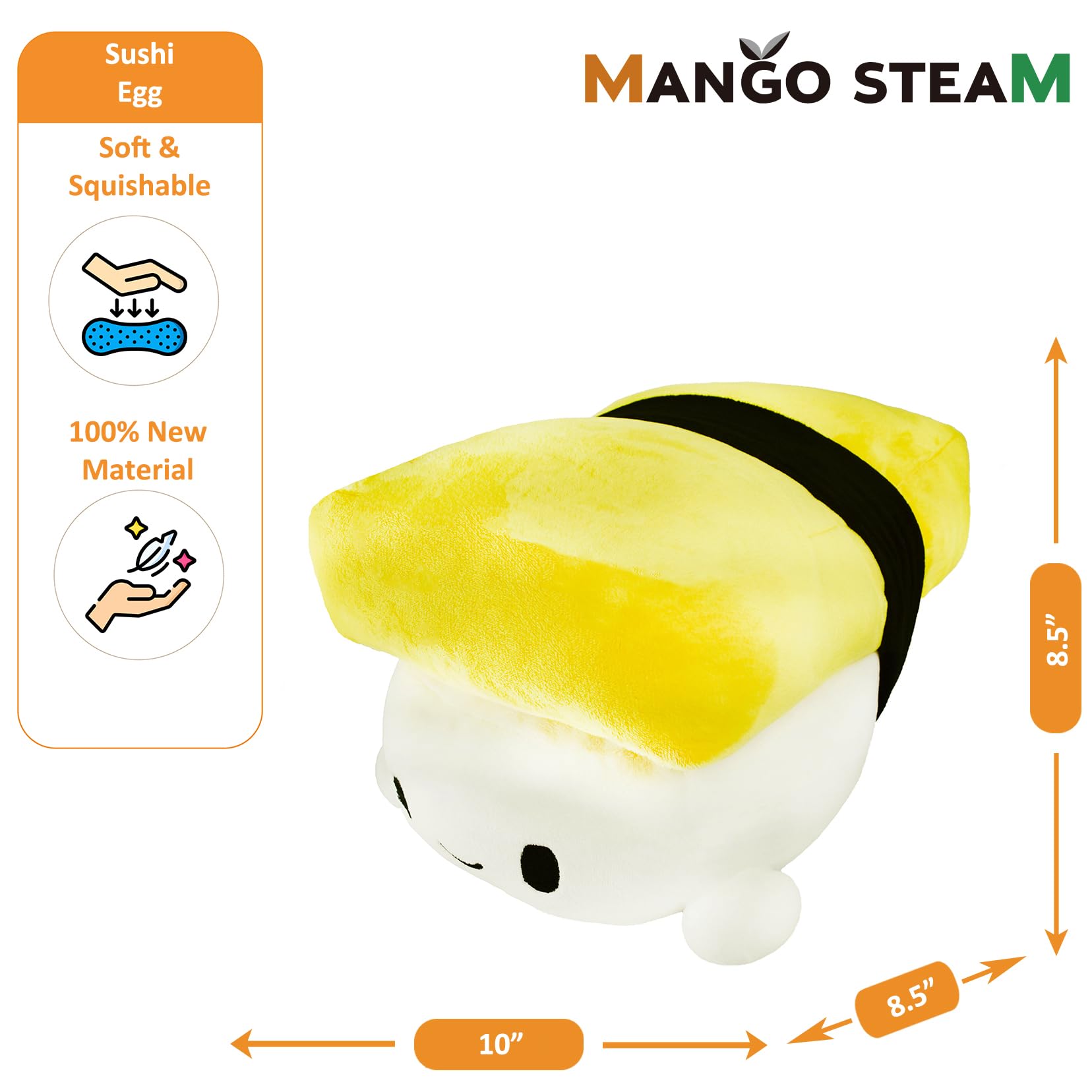 Peluche De Mango Suave Y Cute - Almohada Decorativa, Juguete De Fruta Para Niños Y Adultos Peluche De Mango Suave Y Cute - Almohada Decorativa, Juguete De Fruta Para Niños Y Adultos