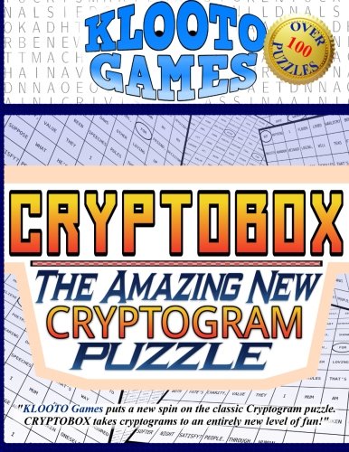 KLOOTO Games CRYPTOBOX: The Amazing New Cryptogram Puzzle