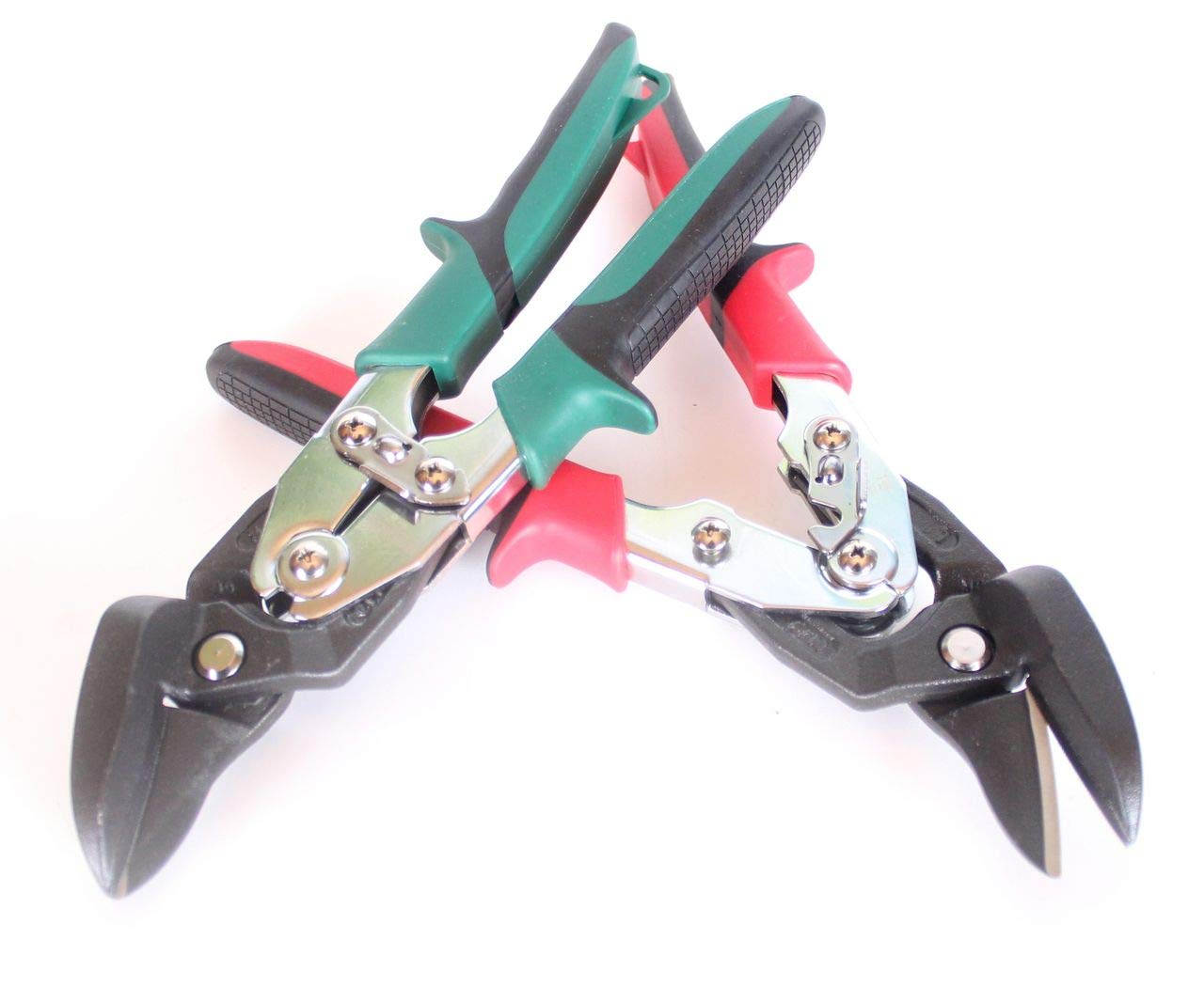 Forbici prof.metallo set 2 pz. Ideal+foro forbice latta posatore idraulico