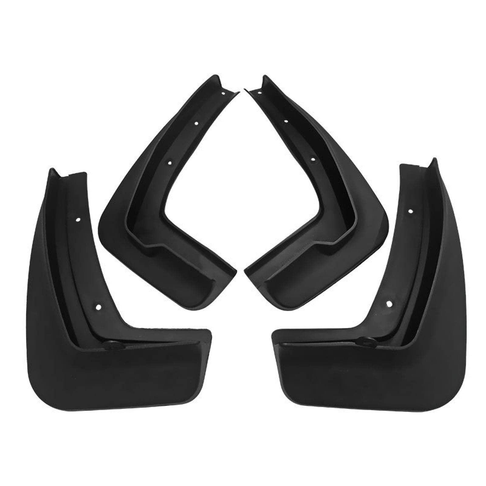 Bavettes Garde-boue Avant/arrière Pour BMW Série 2 F22/F45 (2015-2019) - Kit Complet