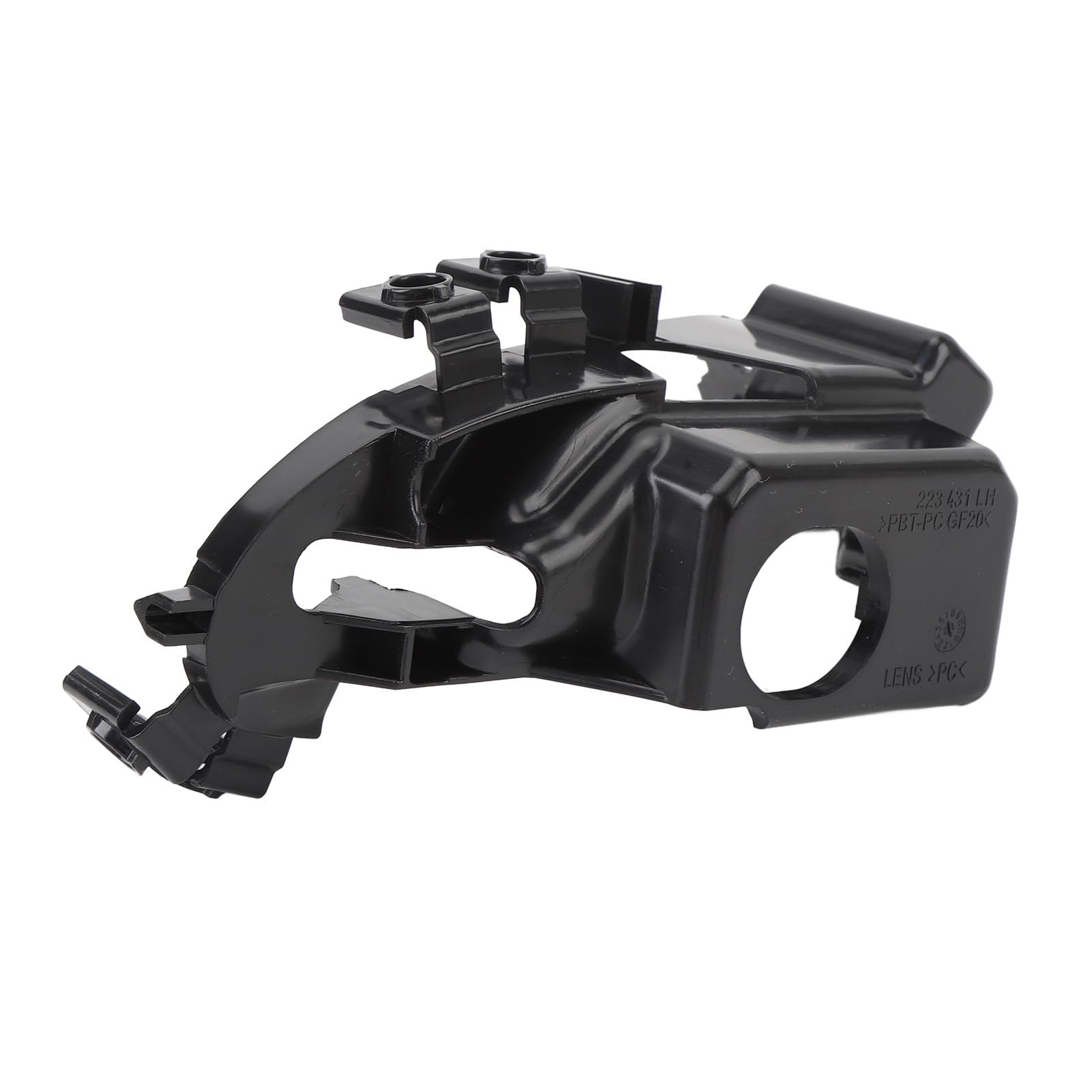 Soporte de Luz Antiniebla del Parachoques Delantero, Soporte Fuerte que Garantiza una Conducción Segura, Soporte de Lámpara Antiniebla 1638201112 ML320 ML350 ML500 para W163