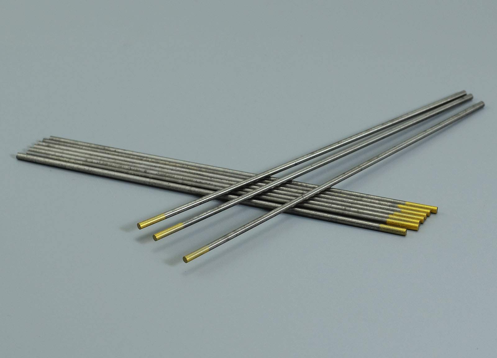 1,5 Prozentsatz Lanthanated WL15 GOLD Wig Schweißen Wolfram Elektrode - 2,4x175mm 10pk