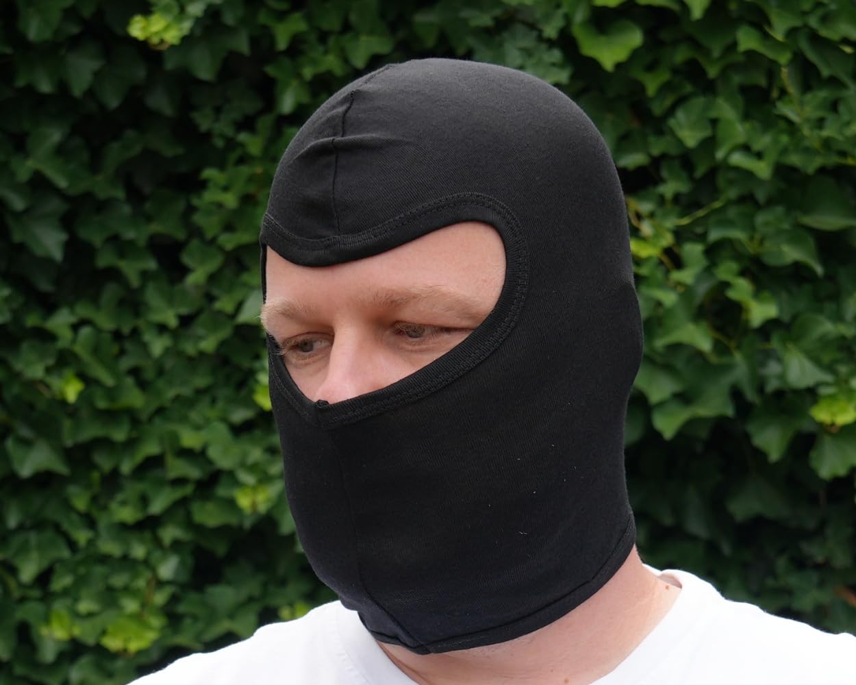 2EXTREME 10x Sturmhaube Sturmmaske Gesichtsmaske schwarz Roller Motorrad Moped Helm Maske