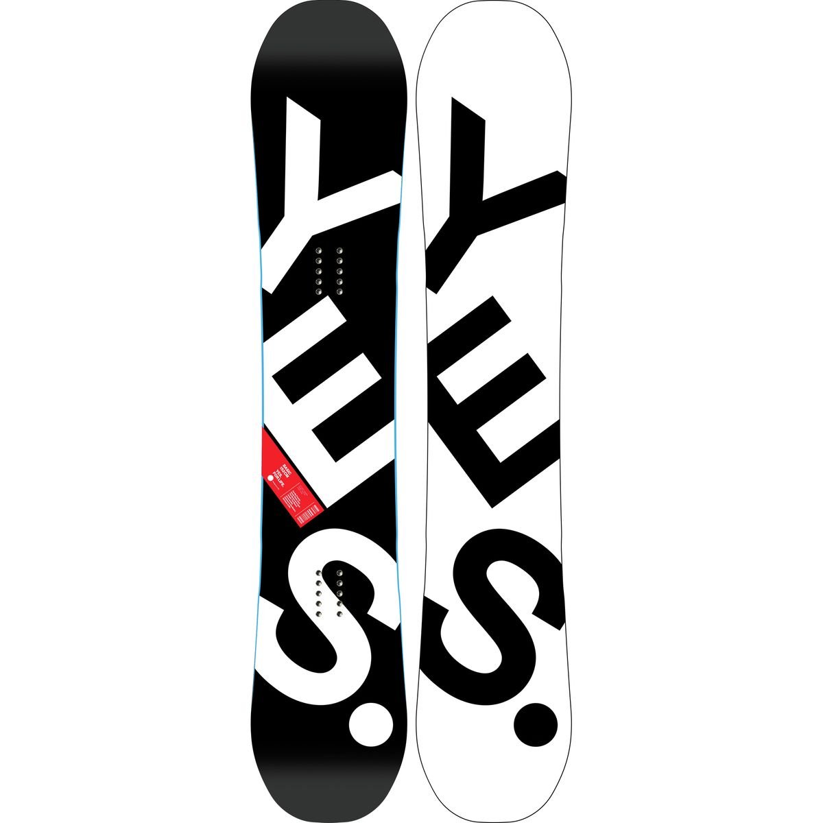 Snowboard freestyle YES BASIC AI17 planche tolérante pour progresser - 4