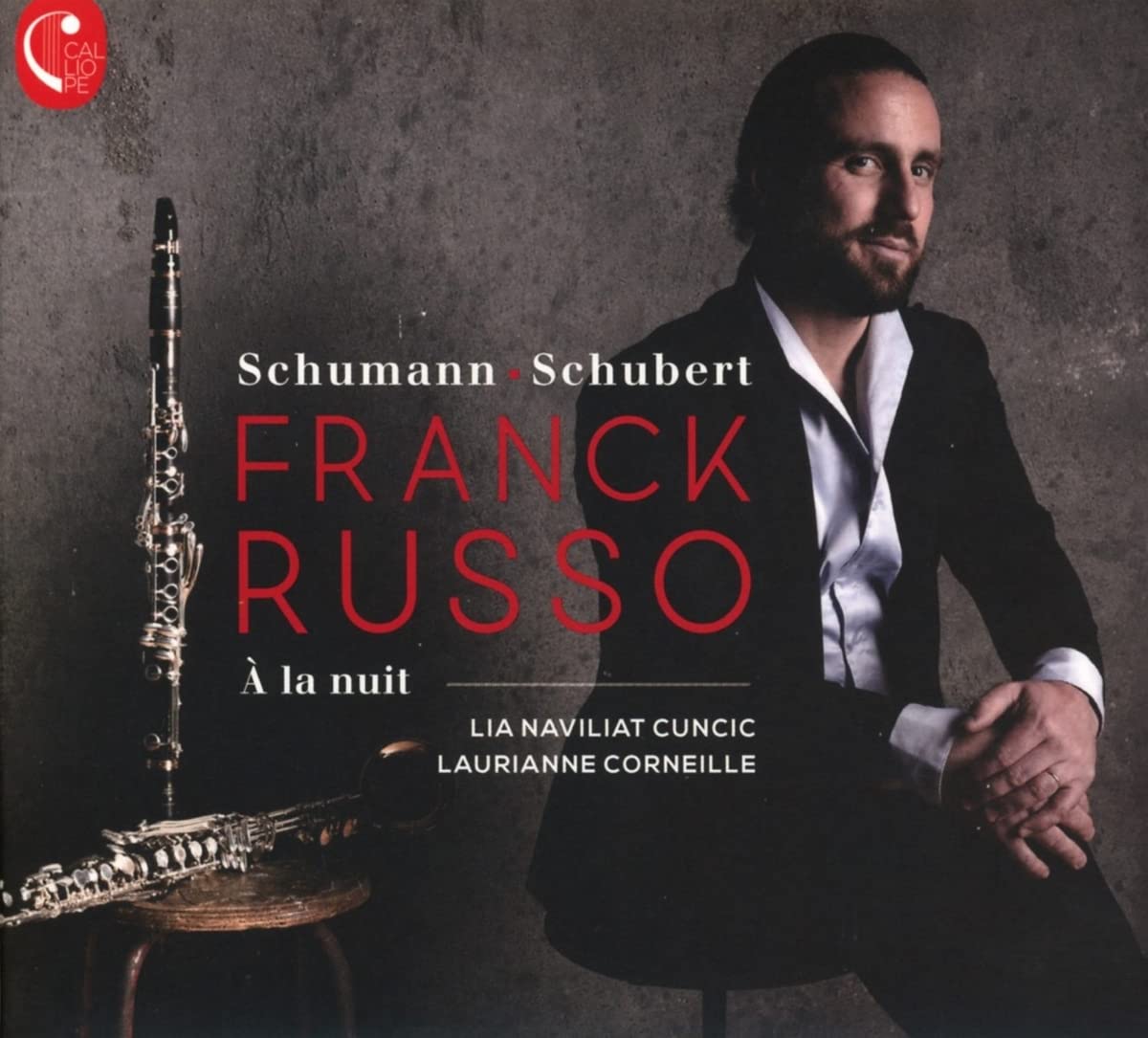 CAL22103 Lia Naviliat Cuncic, Laurianne Corneille Franck Russo - A La Nuit CD