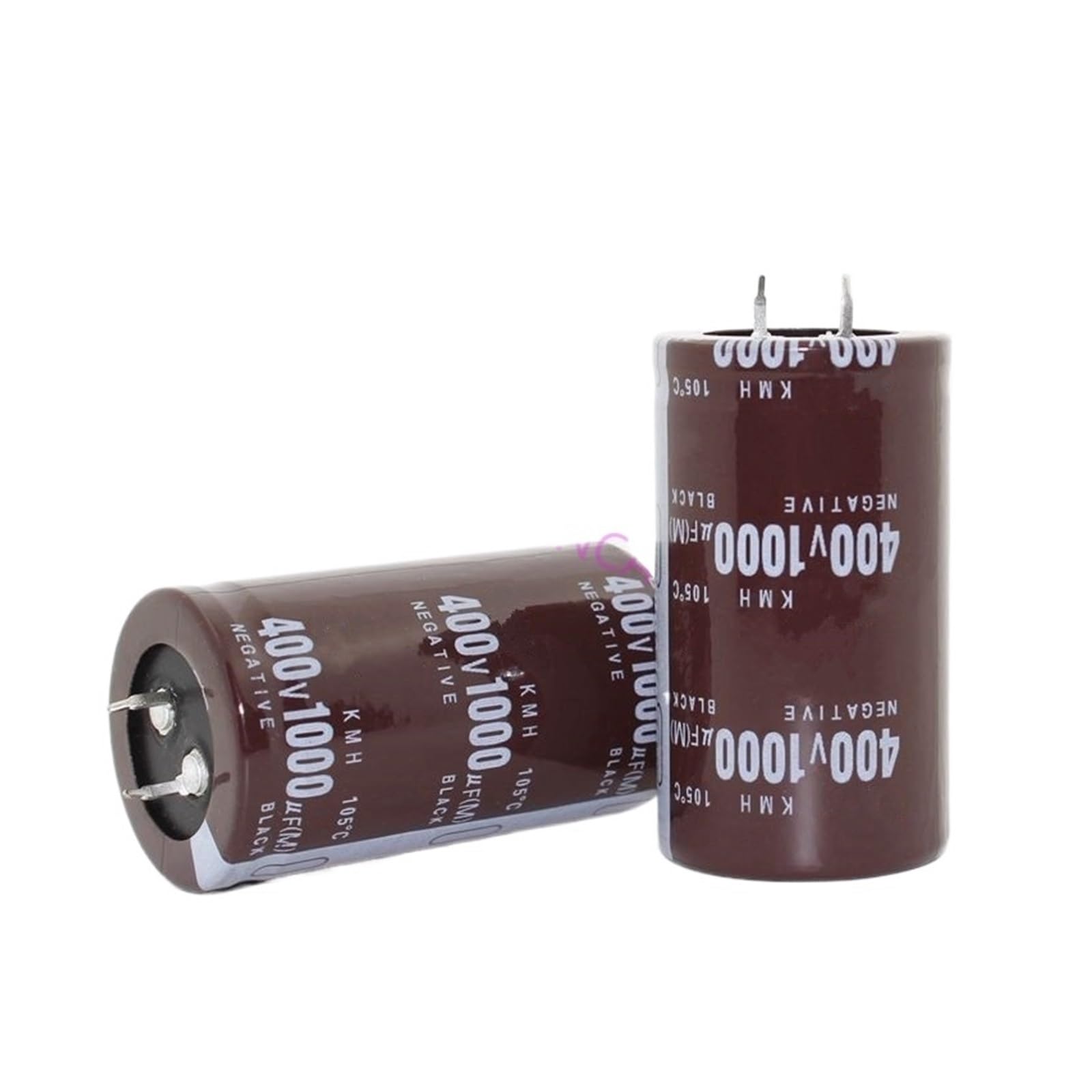 1 sztuka 400 V 1000 UF Radial DIP aluminiowy kondensator elektrolityczny 400 V 1000 UF tolerancja 20% rozmiar 35 x 60 mm 20%