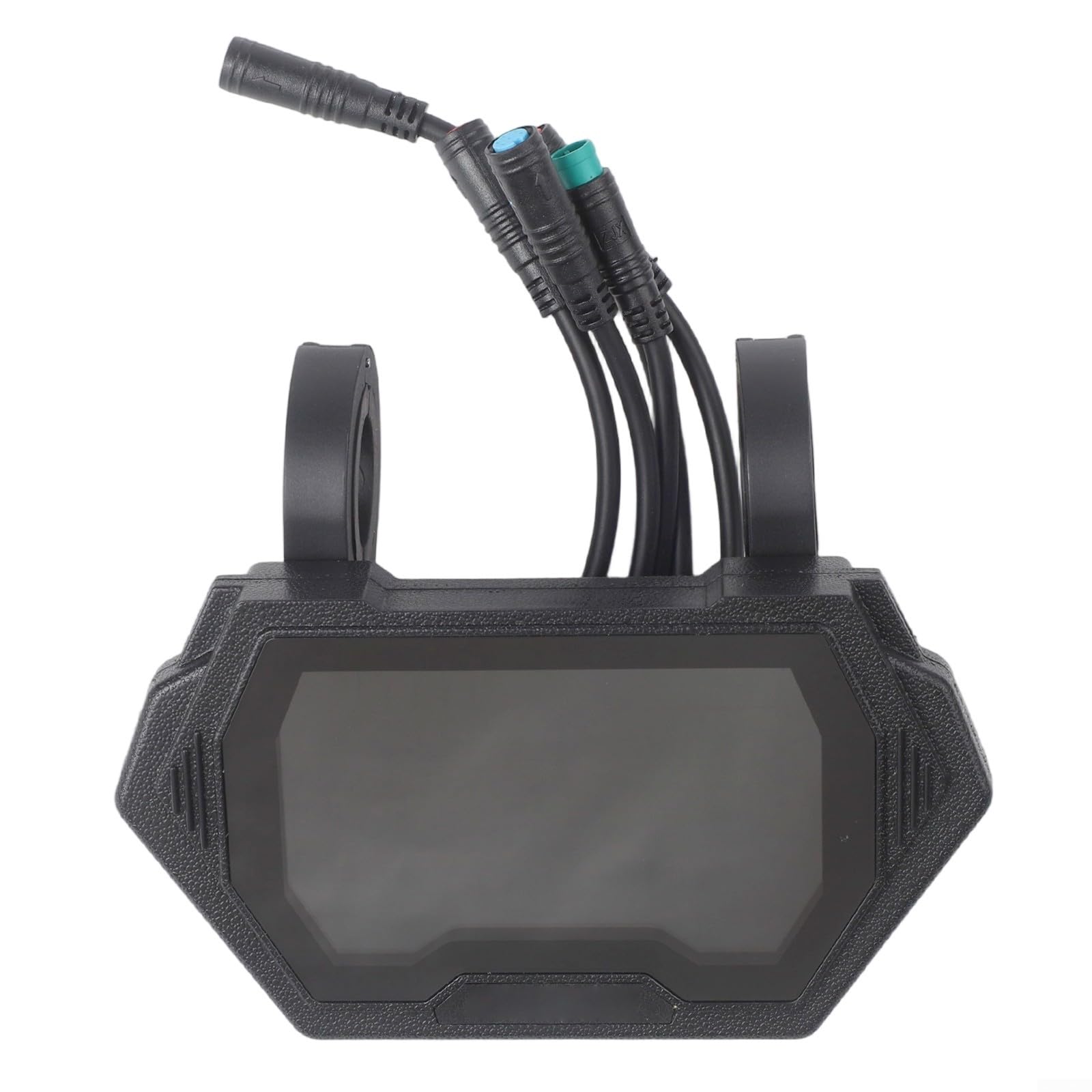 DAZZLEEX Tableau de bord LCD pour scooter électrique KUGOO G2 PRO/Max G2 – Compteur numérique avec écran en plastique de 134 x 72 mm, 220 g léger et compatible avec la trottinette électrique Noir
