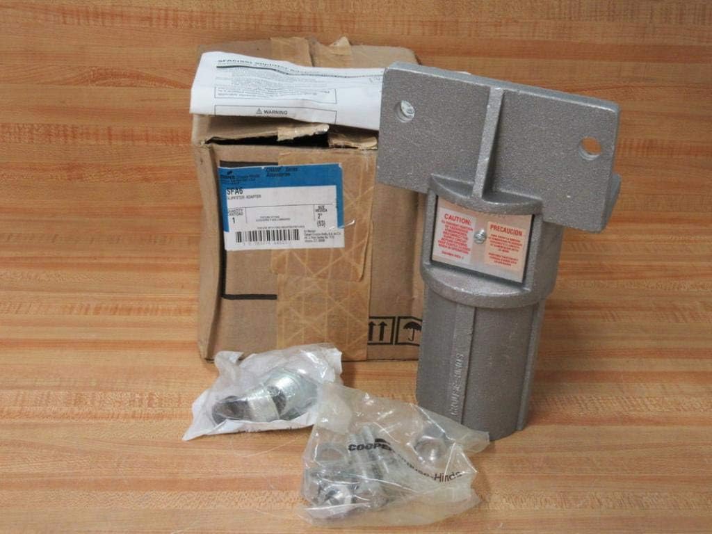 Cooper Crouse Hinds SFA6 Slipfitter Adapter - Amazon.com