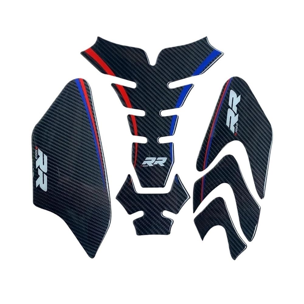Fuel Tank Protector Motorcycle Fuel Tank Pad Protector is for S1000rr S1000r S1000 Rr Hp4 Decorative Stickers
