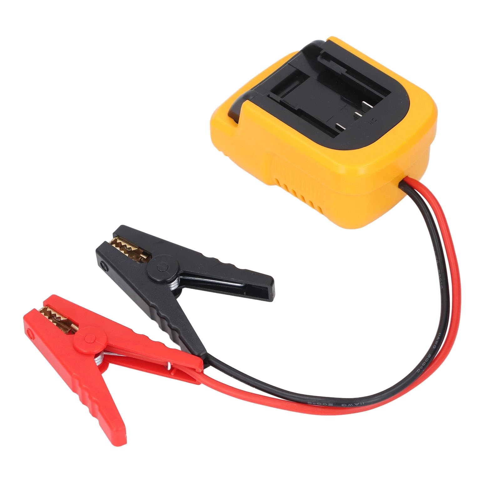 Alomejor Avviatore di Emergenza per Auto 12V Avviatore di Emergenza Portatile Affidabile per Tutti i Veicoli Materiale