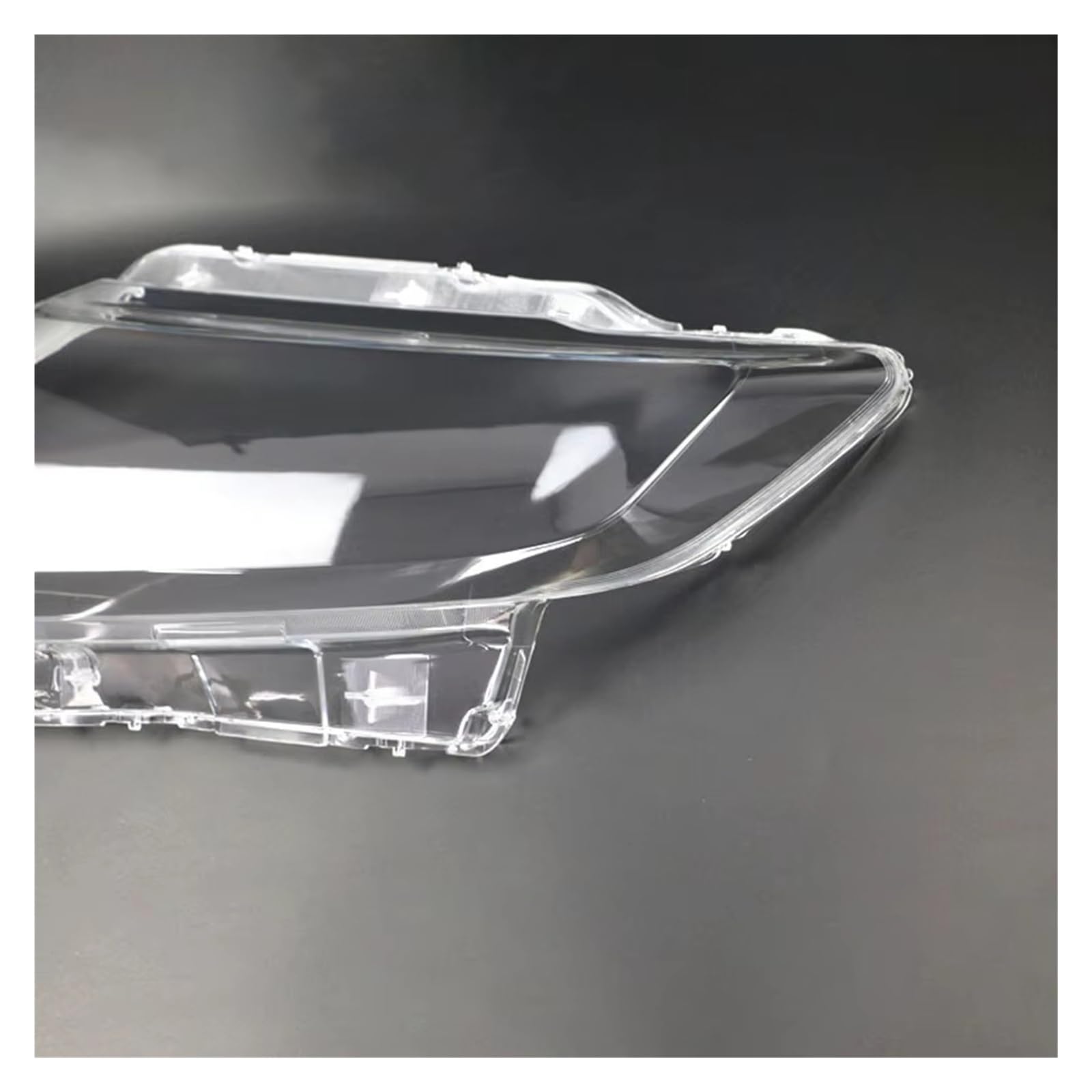 Per Nissan X-Trail 2014-2016 Faro Borsette Trasparente Paralume Copertura Lente di Vetro Alloggiamento Faro Sinistra
