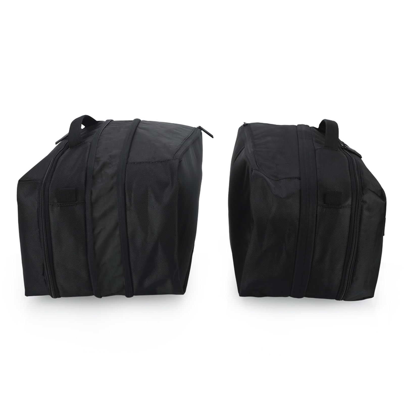 2Pcs Borse interne della valigia laterale della motocicletta da 2 pezzi adatte a R1300GS ADV R1250GS R1200GS 2023-2025 F850GS Nero