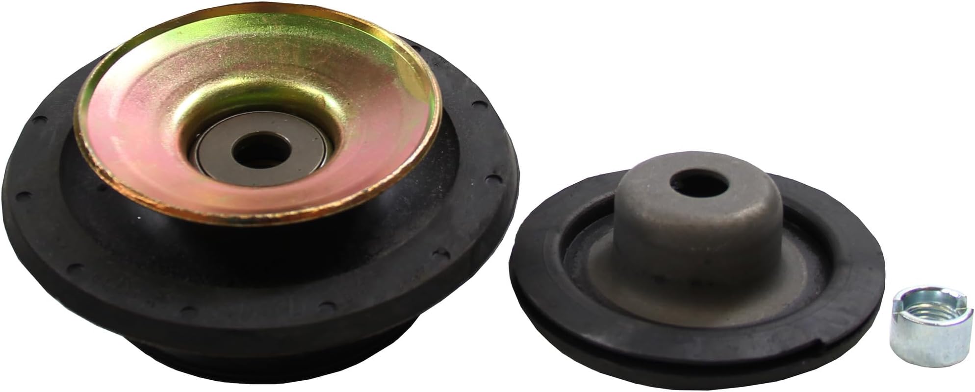 Noise Vibration Reduction Strut Mount Monroe Shocks & Struts Strut-Mate 907927 Suspension Strut Mount Strut Mount Bracket