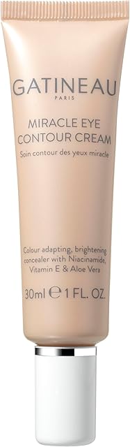 Gatineau - Perfection Ultime Miracle Eye & Face Contour Cream (30ml), Conceal Dark Circles, Hydrating with Hyaluronic Acid & Vitamin E