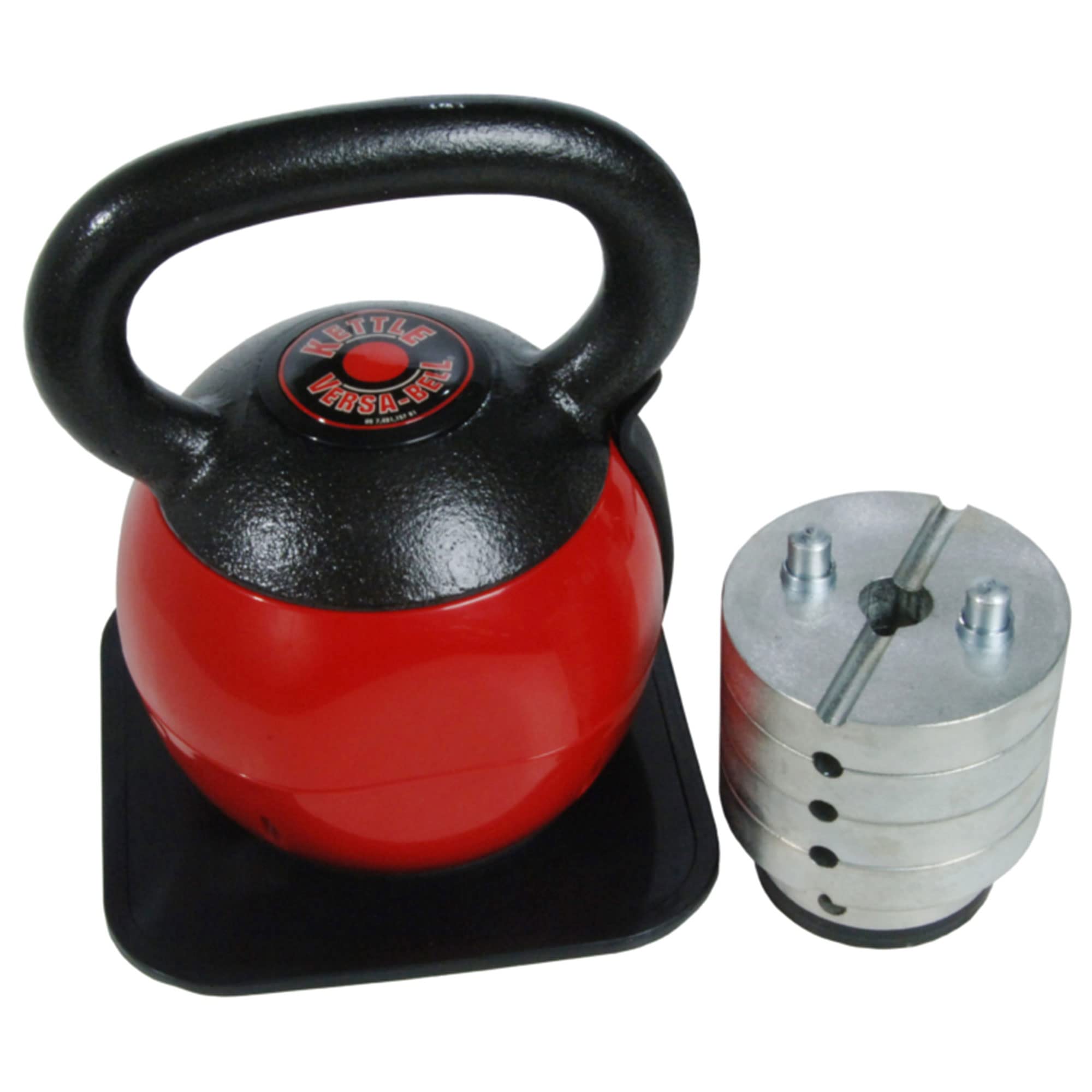 Stamina X Kettle Versa-Bell - 36 lbs Strength Training Kettlebell - Adjustable Kettlebell Weights with Smart Workout App - Kettlebell Weights for Home Workout
