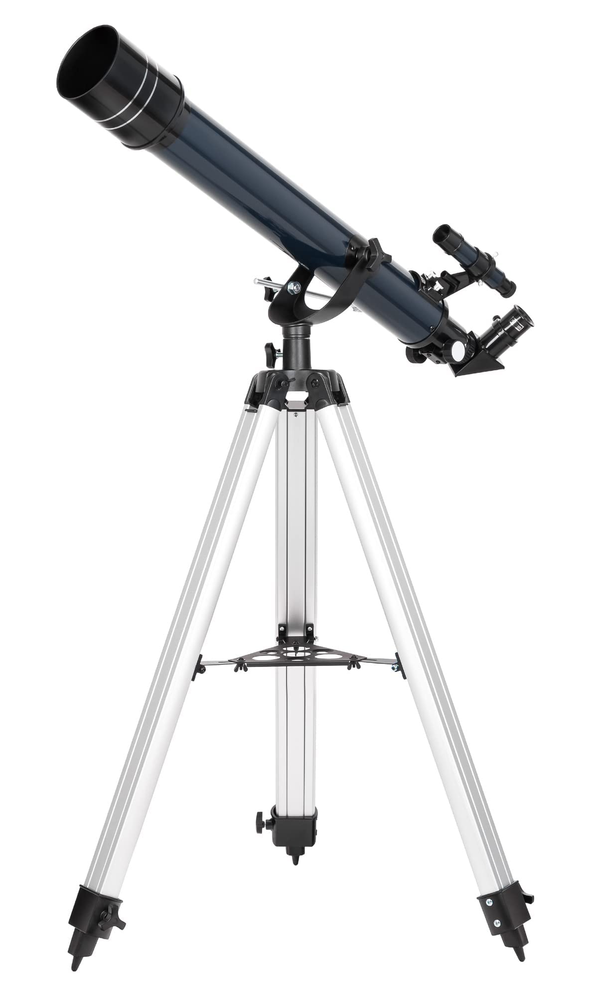 Kit de Ciencia Discovery Spark 707 AZ para Principiantes: Telescopio Ligero para Observaciones Diurnas y Nocturnas, Trípode Robusto, Libro de Astronomía (ES) y Accesorios