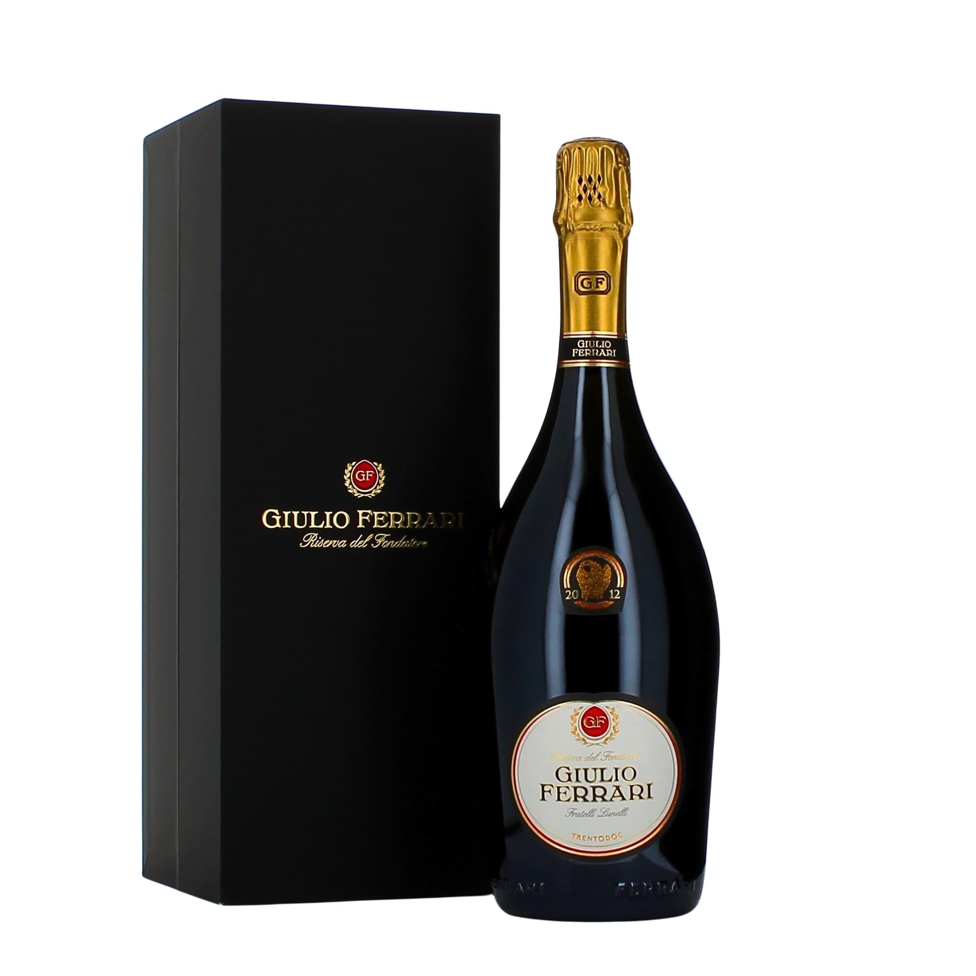 Ferrari Trento DOC Extra Brut Giulio Ferrari Riserva del Fondatore (Cofanetto)
